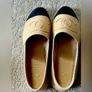 Chanel Espadrilles 38 BNWOB